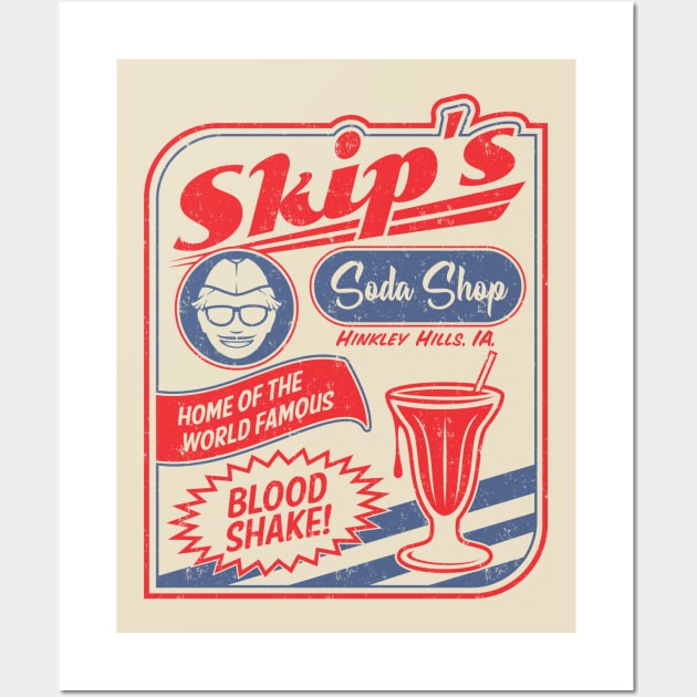 Skip's Soda Shop Wall Art by dustbrain